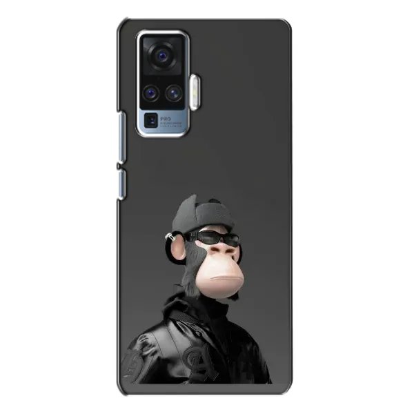 Чехол с принтом «стильная обезьяна NFT» для Vivo X50 Pro