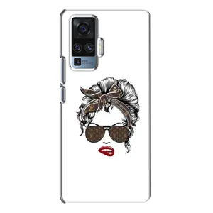 Чехлы Луи Витон для Vivo X50 Pro (AlphaPrint - LOUIS VUITTON) (стильная с луи витон)