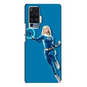 Чехол с принтом Фантастическая четверка для Vivo X50 Pro
