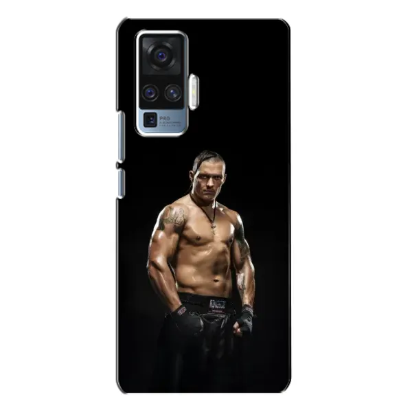 Чехол с принтом «Чемпион Александр Усик» для Vivo X50 Pro Чехол с принтом «Чемпион Александр Усик» для Vivo X50 Pro