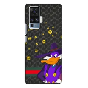Брендновые Чехлы для Vivo X50 Pro - (PREMIUMPrint) (Утка Гуччи)
