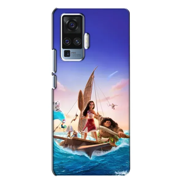 Чехол с принтом «Команда Ваяна Мауи» для Vivo X50 Pro Чехол с принтом «Команда Ваяна Мауи» для Vivo X50 Pro