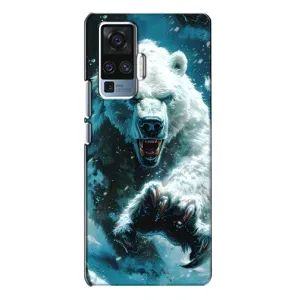 Чехол с принтом «Полярный медведь» для Vivo X50 Pro