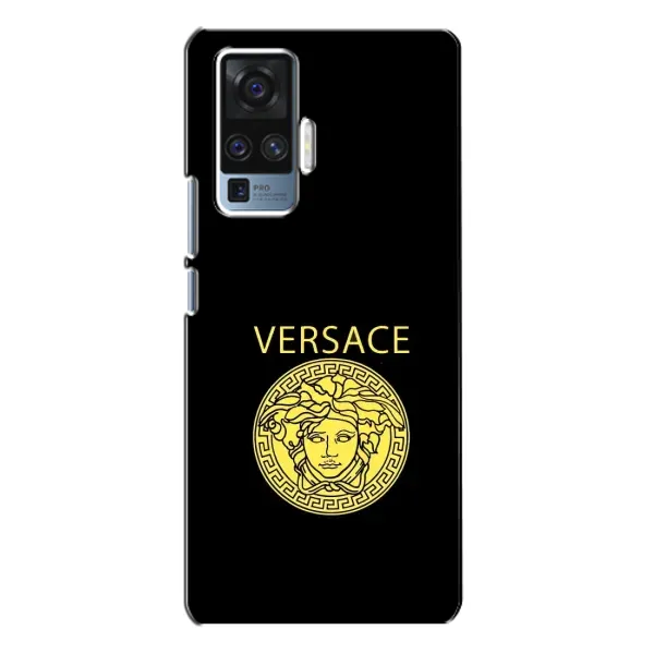 Чехол с принтом «Versace» для Vivo X50 Pro
