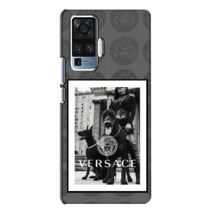 Чехлы VERSACE для Виво Х50 Про (PREMIUMPrint) (Версаче)