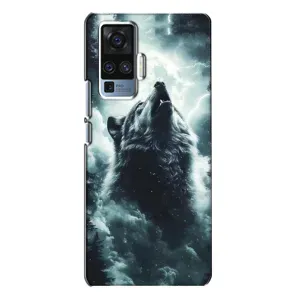 Чехол с картинкой «Хищники» для Vivo X50 Pro