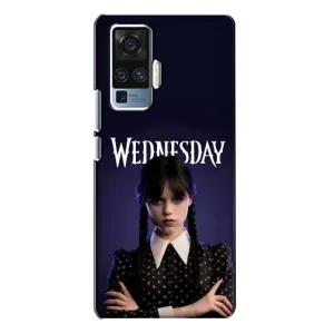 Чехлы Венсдей на Vivo X50 Pro Уэнсдей (AlphaPrint) (Wednesday)