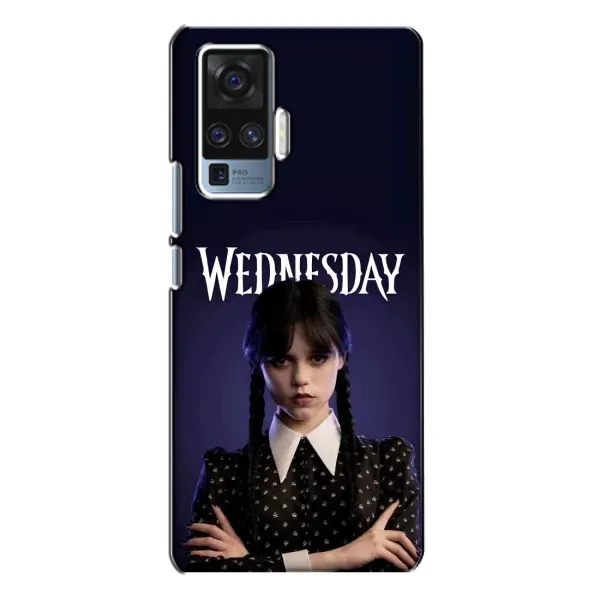 Чехол с принтом «Wednesday» для Vivo X50 Pro