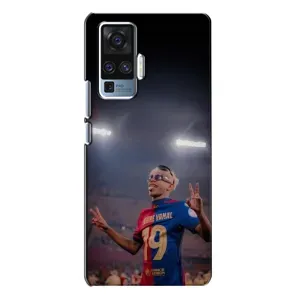 Чохол з футболістом Ламін Ямаль Vivo X50 Pro (Ямаль на стадіоні)
