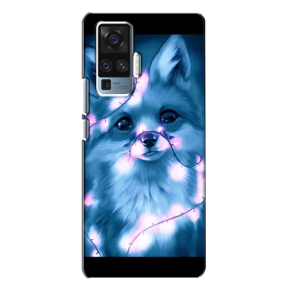 Чехол с принтом «Яркая лисичка» для Vivo X50 Pro Чехол с принтом «Яркая лисичка» для Vivo X50 Pro