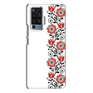 Чехол для Патриота Украины Vivo X50 Pro - (AlphaPrint) (Яркая вишиванка)