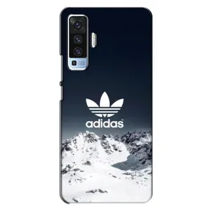 Чехлы Адидас для Vivo X50 (AlphaPrint) (Адидас в горах)