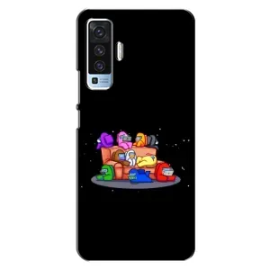Чохли Амонг Ас для Vivo X50 (AlphaPrint) (Амонг-ас)