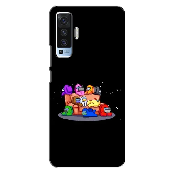 Чехол с принтом «Амонг-ас» для Vivo X50