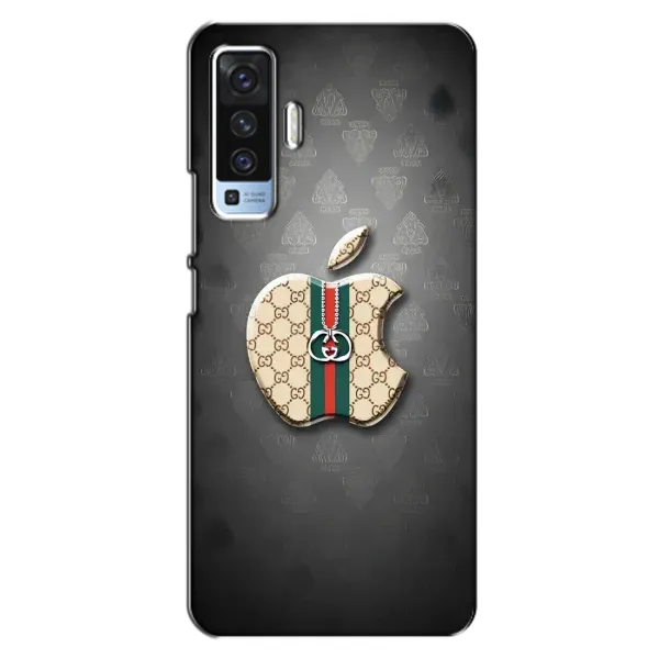 Чехол с принтом «Apple gucci» для Vivo X50 Чехол с принтом «Apple gucci» для Vivo X50