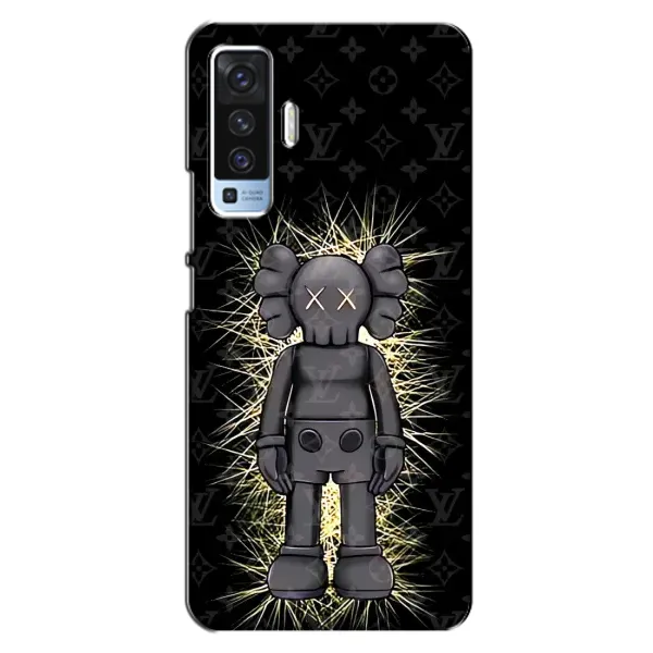 Чехол с принтом «Bearbrick LV» для Vivo X50