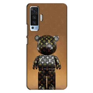 Чохли для Vivo X50 - Bearbrick Louis Vuitton (PREMIUMPrint) (Bearbrick)