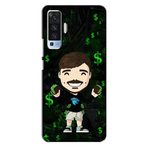 Чехол с принтом «Блогер Beast» для Vivo X50