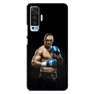 Чехол с картинкой Александр Усик для Vivo X50 (Боксер Усик)
