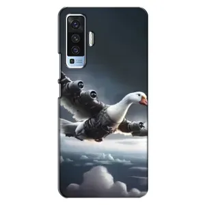 Чехол с мемом Тралалело тралала на Vivo X50 (Бомбардини гусини)