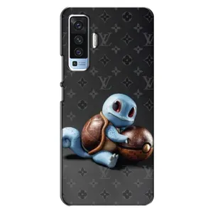 Бренднові Чохли для Vivo X50 - (PREMIUMPrint) (Черепашка)
