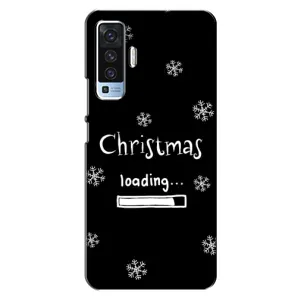 Різдвяні, Святкові Чохли для ВiВО X50 (Christmas loading)
