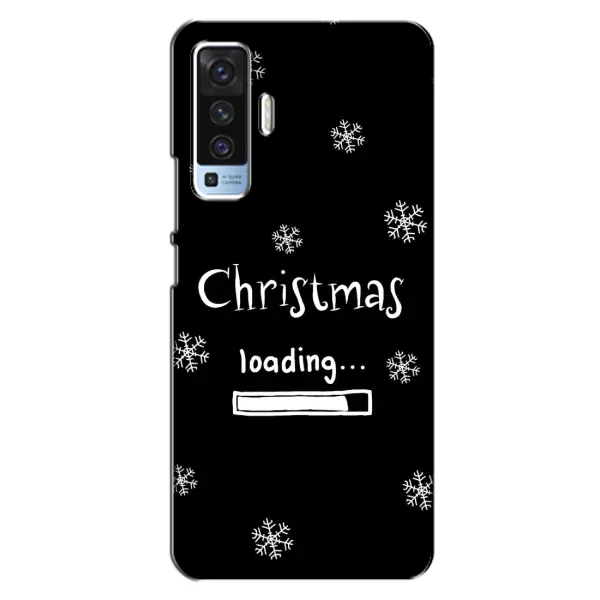 Чехол с принтом «Christmas loading» для Vivo X50