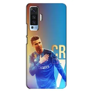 Чохол Кріштіану Роналду для Vivo X50 (AlphaPrint) (CR7 Real)
