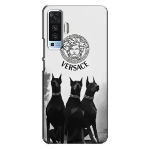 Чохли VERSACE для ВiВО X50 (PREMIUMPrint) (Доберман Версаче)