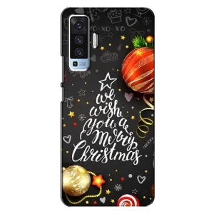 Різдвяні Чохли для Vivo X50 (VPrint) (Ялинка)