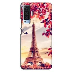 Чохол Ейфелева Вежа Vivo X50 - (AlphaPrint) (Ейфелева Вежа)