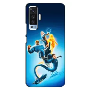 Чохол з принтом Фантастична четвірка для Vivo X50 (Герої Фантастична Четвірка)