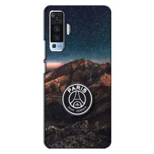 Чохли PSG для Vivo X50 (AlphaPrint) (ФК ПСЖ)