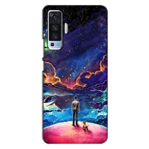 Космічні Чохли для ВiВО X50 (VPrint) (Вид Галактики)