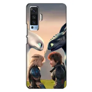 Чохол як приборкати дракона на Vivo X50 (Гикавка і Астрід)