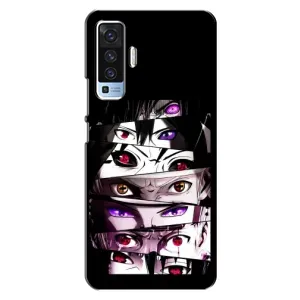 Анімешний чохол для Vivo X50 (Очі Аніме)