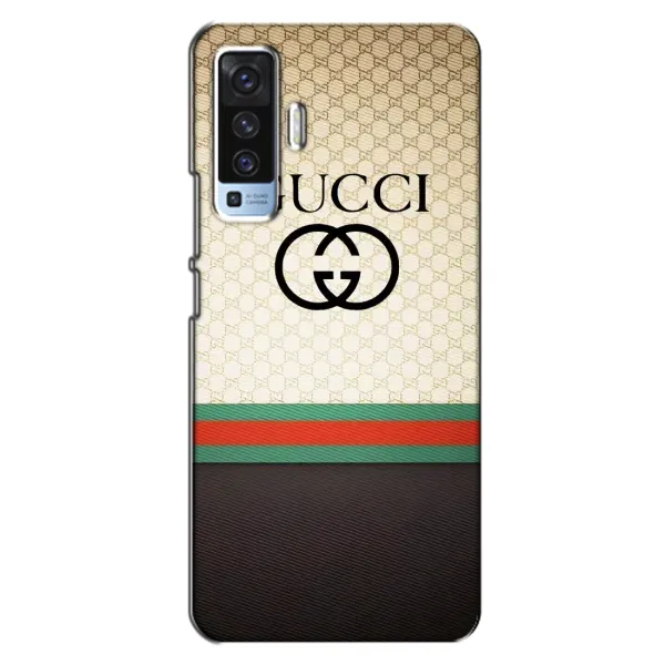 Чехол с принтом «GUCCI стиль» для Vivo X50 Чехол с принтом «GUCCI стиль» для Vivo X50