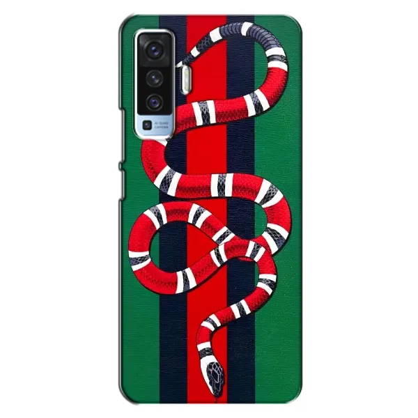 Чехол с принтом «Gucci змия» для Vivo X50 Чехол с принтом «Gucci змия» для Vivo X50