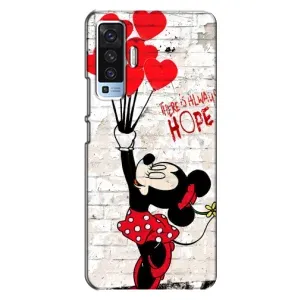 Чохол Disney Mouse Vivo X50 (PREMIUMPrint) (Heart Minni)
