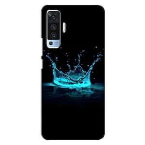 Чохол з Короною ВiВО X50 - (AlphaPrint) (Крапля корони)