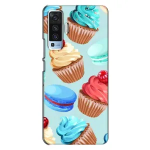 Чохли з фруктами для Vivo X50 (VPrint) (Кексики)