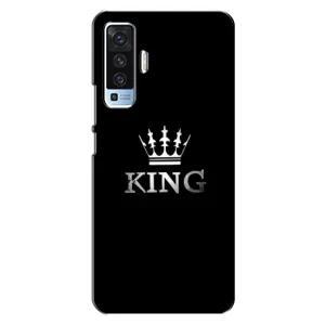 Чохол з Короною ВiВО X50 - (AlphaPrint) (KING)