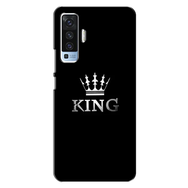 Чехол с принтом «KING» для Vivo X50 Чехол с принтом «KING» для Vivo X50