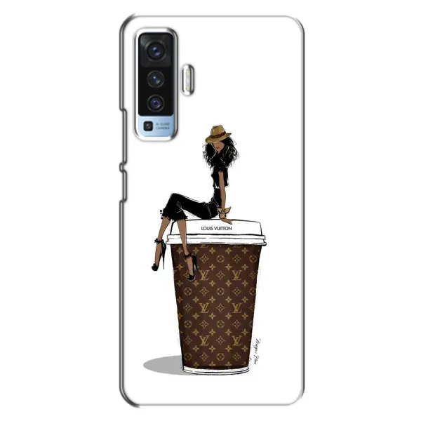 Чехол с принтом «кофе LOUIS VUITTON» для Vivo X50 Чехол с принтом «кофе LOUIS VUITTON» для Vivo X50