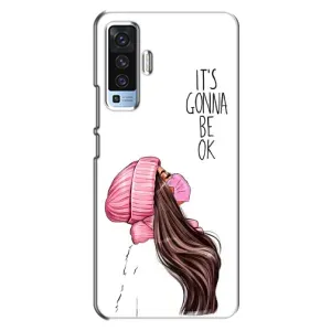 Чохол з друком для Vivo X50 - (Мода) (AlphaPrint) (Коронавірус)