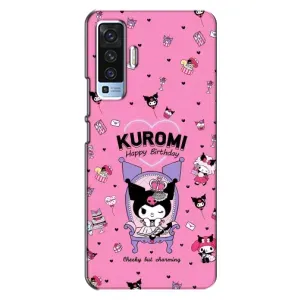 Чохли з топовими принтами для ВiВО X50 (KUROMI)