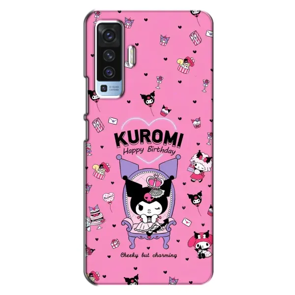 Чехол с принтом «KUROMI» для Vivo X50