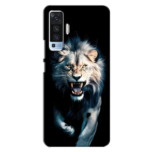 Чохол з принтом «Лев у темряві» для Vivo X50 Чохол з принтом «Лев у темряві» для Vivo X50