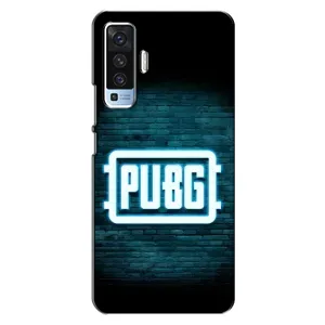 Чеjхол PUBG для ВiВО X50 (AlphaPrint) (Лого PUBG)