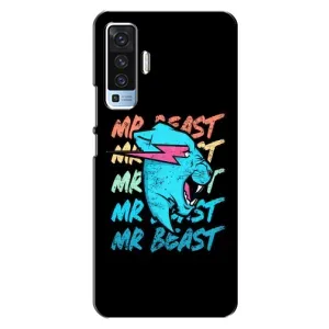 Чохли Містер Біст для ВiВО X50 (logo Mr beast)